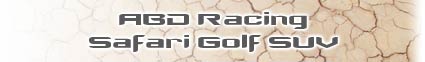 PROJECT SAFARI GOLF SUV